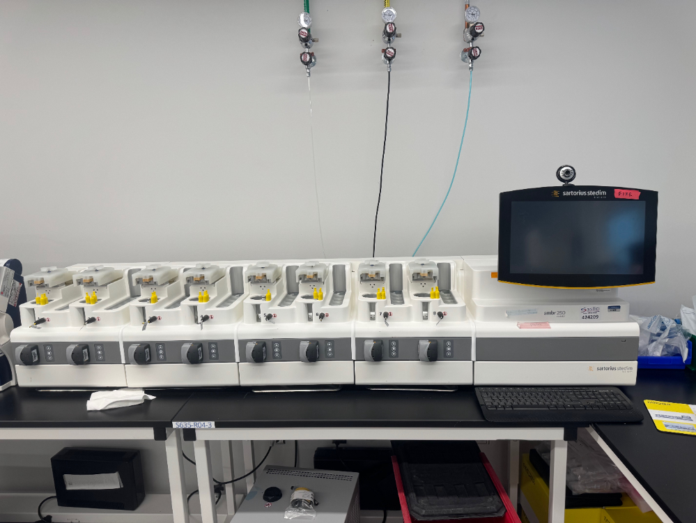 Image of Sartorius AMBR 250 Modular Bioreactor